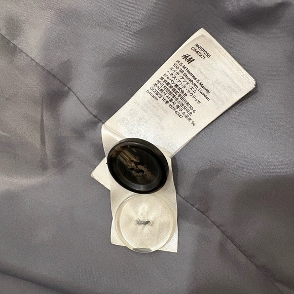 H&M Double-Breasted Pea Coat Size 4 - Picture 6 of 7